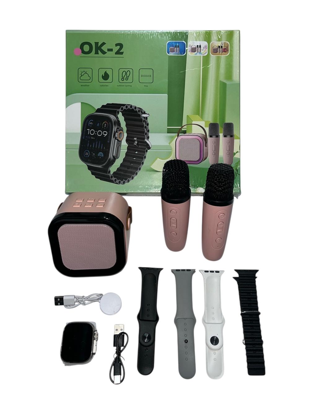 ✅ COMBO SMARTWACH OK2