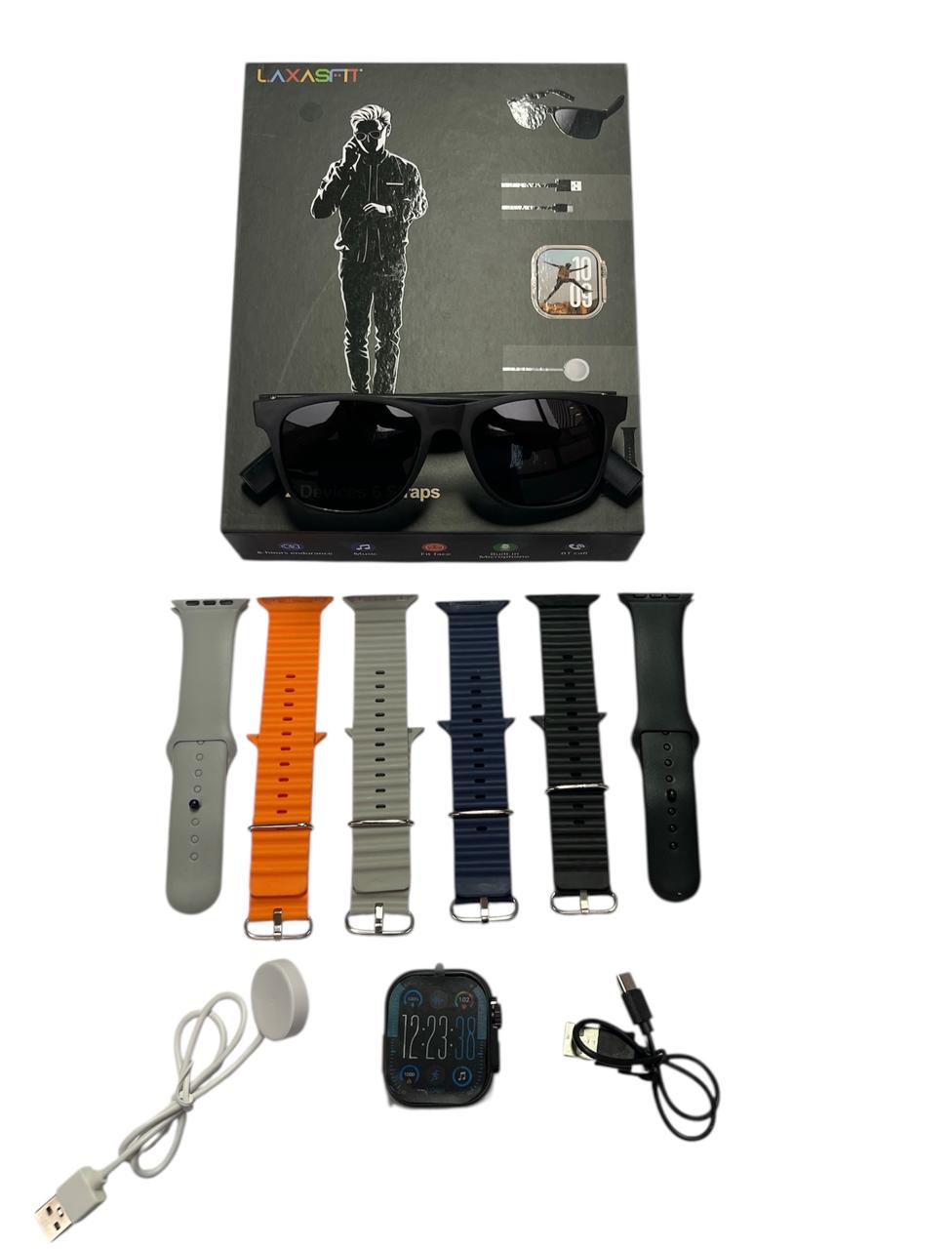 ✅ COMBO SMARTWACH Y SMART GLASS