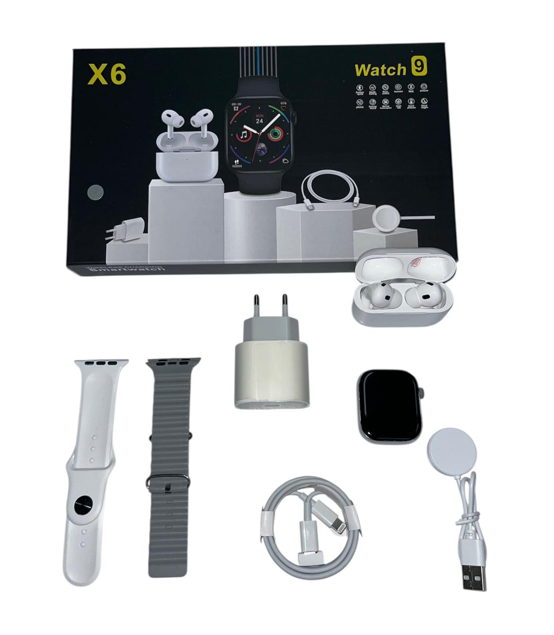 💎 COMBO SMATWACH X6