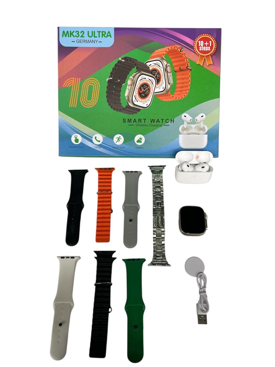 ✅ COMBO SMARTWATCH MK32