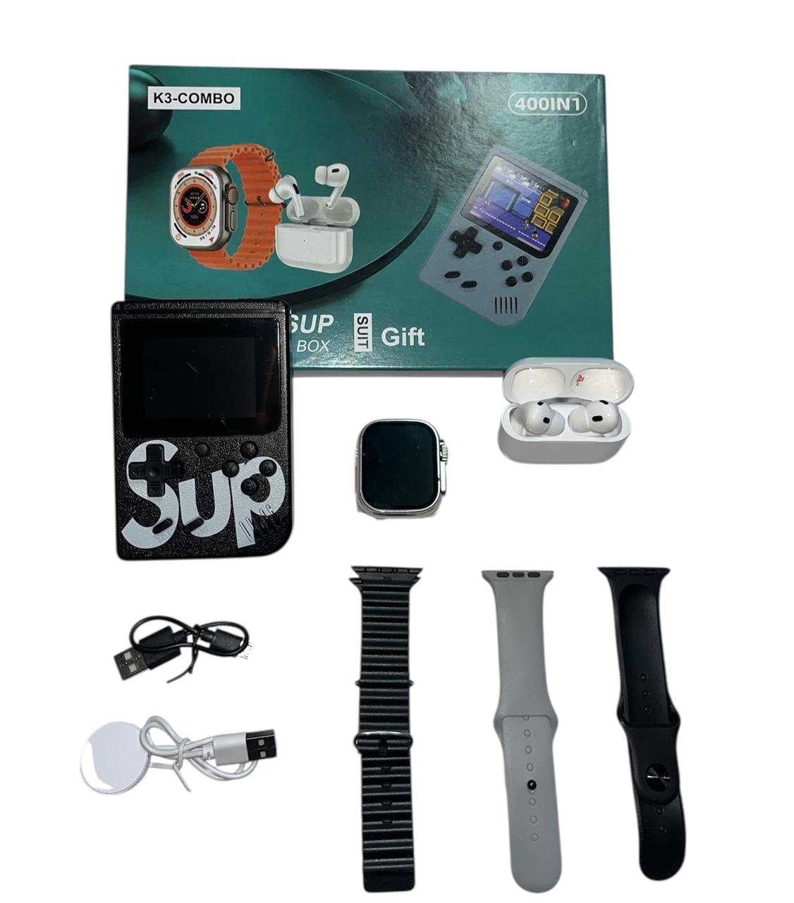 ✅ COMBO SMARTWATCH K3