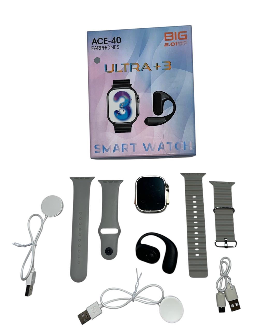 ✅ COMBO SMARTWATCH ACE 40