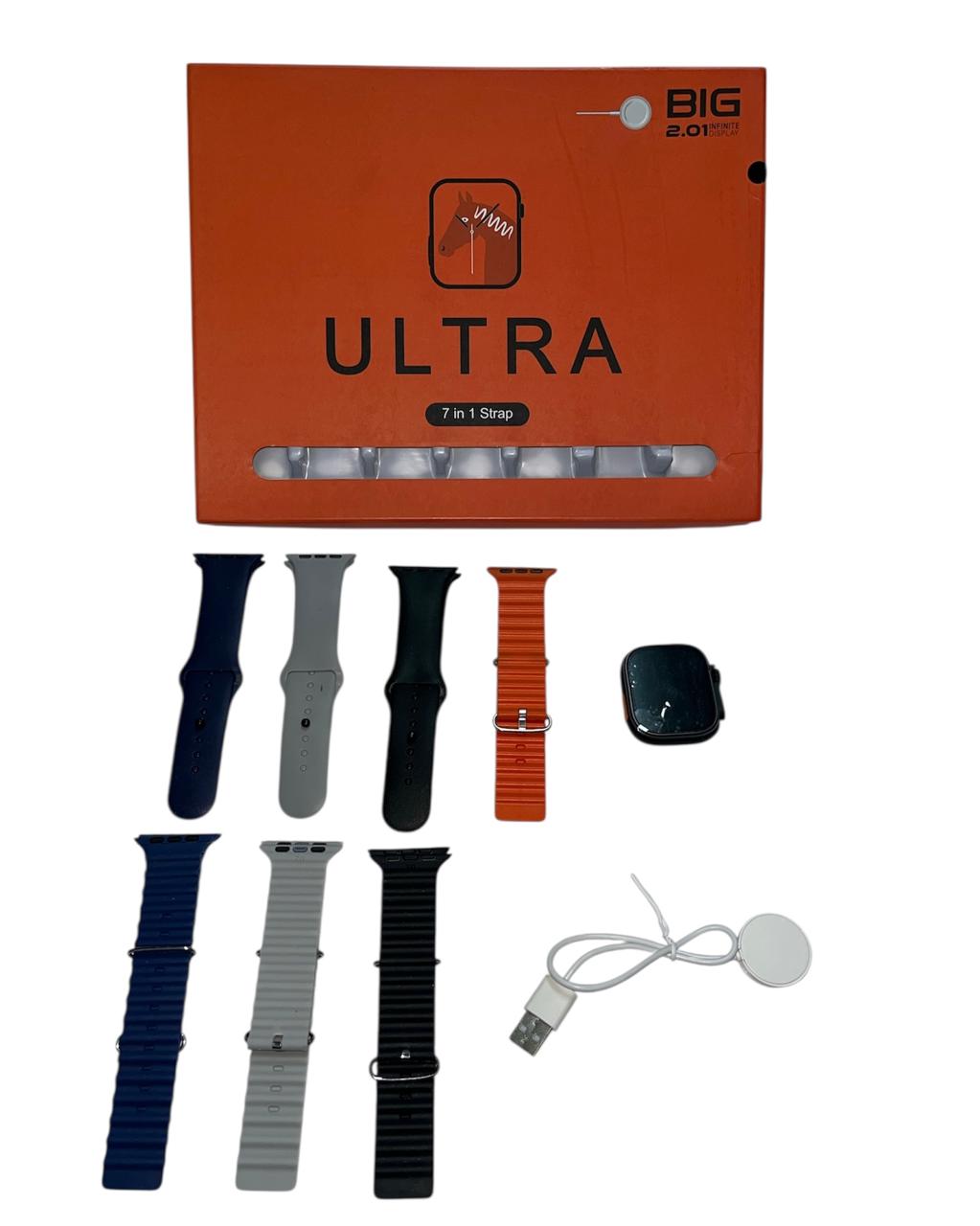 ✅ COMBO SMARTWATCH ULTRA 7 EN 1