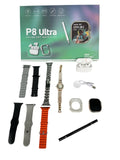 ✅ COMBO SMARTWATC P8 ULTRA