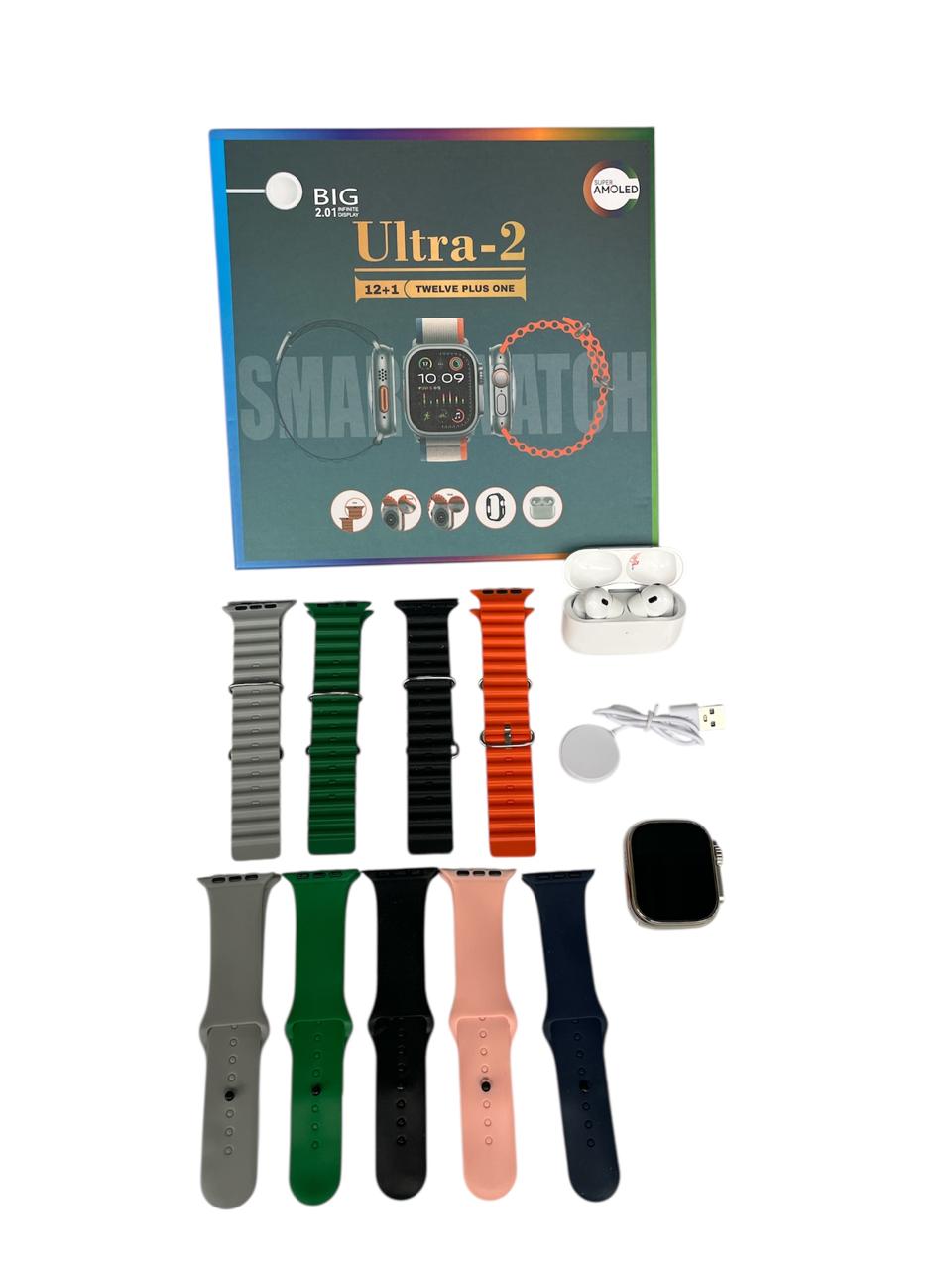 ✅ COMBO SMARTWACH ULTRA 2