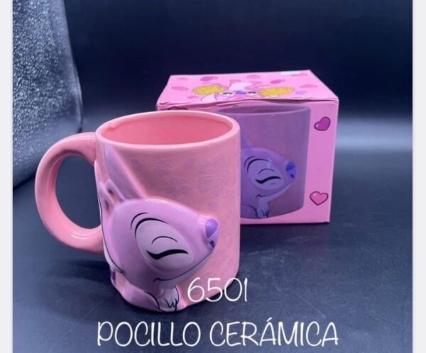 Mug Angel flores