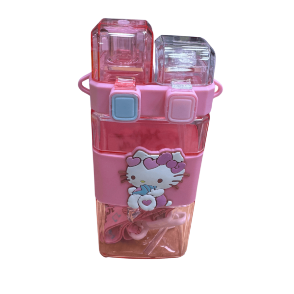 Botilo doble boqulla Hello Kitty