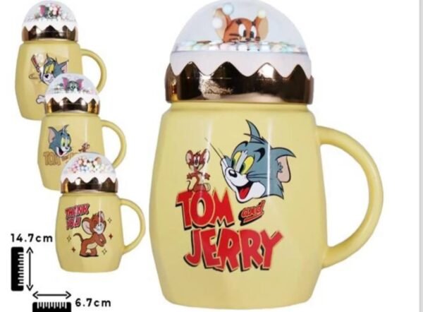 Mugs tapa domo Tom y Jerry