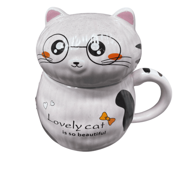 Mug Gato con gafas