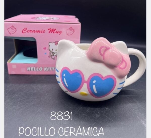 Mug Hello Kitty gafas