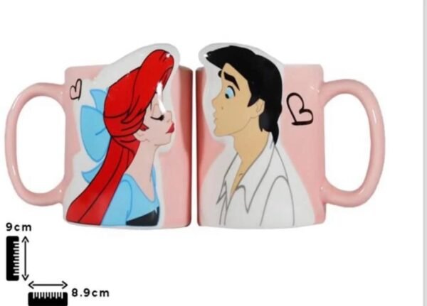 Mugs pareja Sirenita