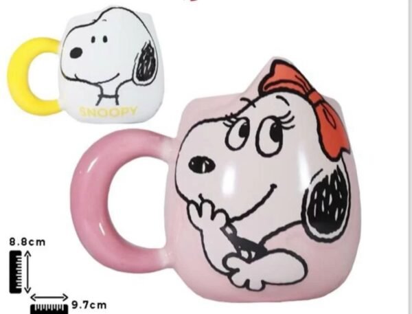 Mug Snoopy niña