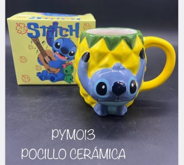 Mug Stitch Piña