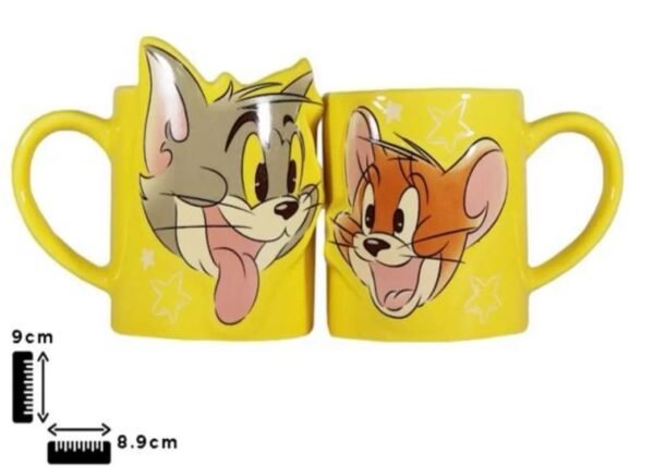 Mugs pareja Tom y Jerry